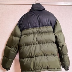 Polo Ralph Lauren ラルフローレン ダウン ジャケット 緑×黒の画像