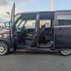 快適なターボ☆低走行9万キロ☆月々1万円〜分割払い可❗️ 車検2年付き！【名義変更代込み】大人気☆日産 ルークスハイウェイスター☆特別仕様車☆HDDナビ付き☆走行中DVD見れます☆両側電動スライドドア☆ドラレコ付き☆スマートキー☆フルオートエアコン☆社外アルミ！そのまま乗って帰れます❗️の画像