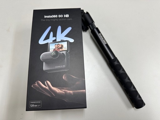 insta360 ブラック　128ぎが128ギガ