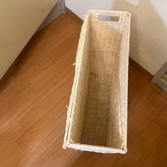 ニトリ　収納　かごの画像