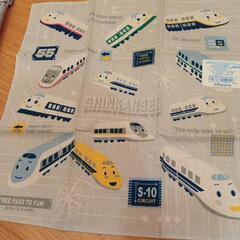 物々交換も可能◎サンリオ　SHINKANSEN　ティッシュハンカチセットの画像