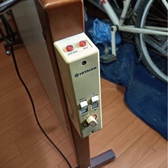 パネルヒーター 脚悪し の画像