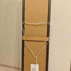 全身鏡　壁掛けミラー　差し上げます！の画像
