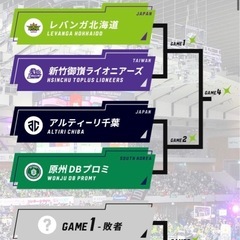 大人2枚 レバンガカップ 9/14(日) 1日通し券の画像