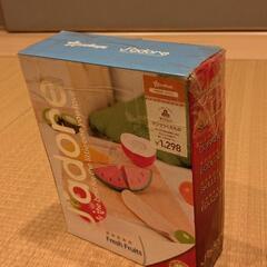 木製 おままごとセットの画像