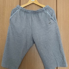 メンズLサイズ　ステテコ半ズボンセットの画像