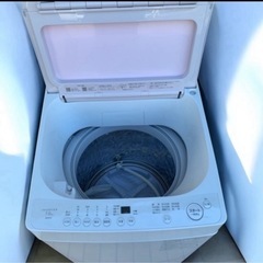 新生活応援キャンペーン‼️2024年式　美品✨️シャープ洗濯7kg 全自動洗濯機　ES-GV7H-Pの画像
