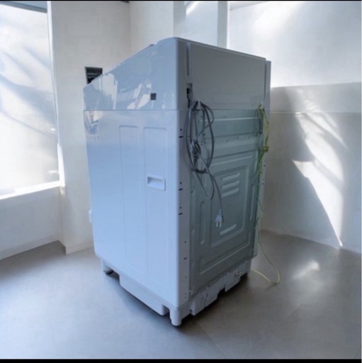 期間限定値下げ‼️新生活応援キャンペーン‼️2024年式　美品✨️シャープ洗濯7kg 全自動洗濯機　ES-GV7H-P※商談中