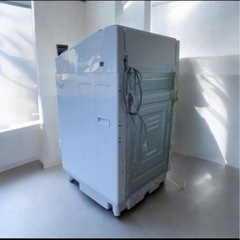 新生活応援キャンペーン‼️2024年式　美品✨️シャープ洗濯7kg 全自動洗濯機　ES-GV7H-Pの画像