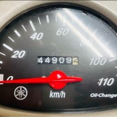  実働⭐︎44909 km　シグナス125 1型  の画像