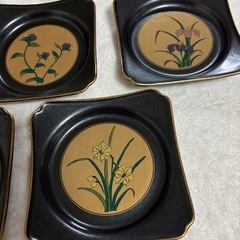 皿　有田焼 瑞窯器4個の画像