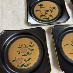 皿　有田焼 瑞窯器4個の画像
