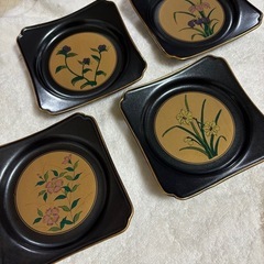 皿　有田焼 瑞窯器4個の画像
