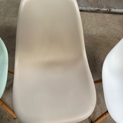 ダイニングチェア椅子3個セットの画像