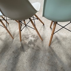 ダイニングチェア椅子3個セットの画像