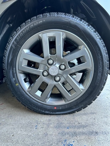 デリカミニ純正ホイール＋ナンカンスタッドレスタイヤ