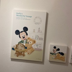 ディズニー壁掛けインテリアの画像