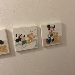ディズニー壁掛けインテリアの画像