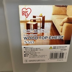 アイリスオーヤマ衣装ケースの画像