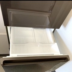 大特価‼️内観美品✨️Panasonic 冷蔵庫 335L 2024年製 NR-C344GC-T 中古品販売　一部凹みありの画像