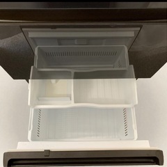 大特価‼️内観美品✨️Panasonic 冷蔵庫 335L 2024年製 NR-C344GC-T 中古品販売　一部凹みありの画像