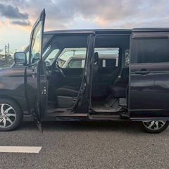 広い車内☆月々9千円〜分割払い可❗️ 車検2年付き！【名義変更代込み】大人気☆日産 ルークスハイウェイスター☆HDDナビ付き☆走行中DVD見れます☆電動スライドドア☆ドラレコ付き☆スマートキー☆フルオートエアコン☆純正アルミ！事故修復歴無し☆そのまま乗って帰れます❗️の画像