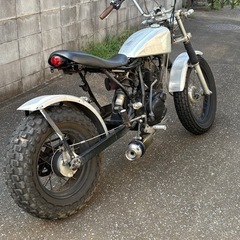 TW200 実働 カスタム車両の画像