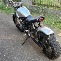 TW200 実働 カスタム車両の画像