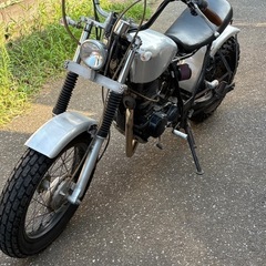 TW200 実働 カスタム車両の画像