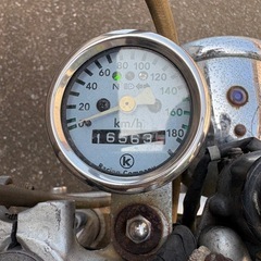 TW200 実働 カスタム車両の画像