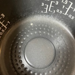 Wおどり炊き IH炊飯器 5.5合炊き 黒の画像