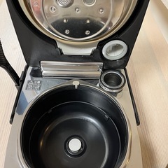 Wおどり炊き IH炊飯器 5.5合炊き 黒の画像