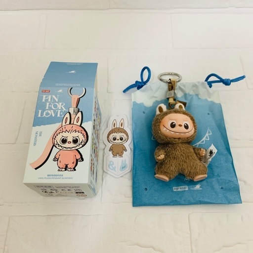 ラブブ【正規品】 アルファベット PIN FOR LOVE 【&】 (たー) 伊奈の