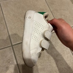 adidas 靴　子供用 13cm(大きめ)の画像