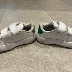 adidas 靴　子供用 13cm(大きめ)の画像