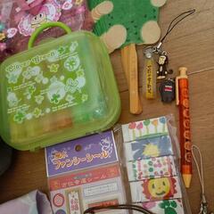 【無料】子供用バッグ　おもちゃ　文房具他いろいろ②の画像