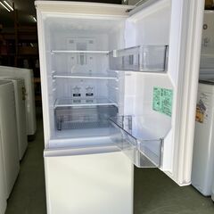【リサイクルショップ ピカソ 小松原】❄️極美品✨2024年製✨三菱 2ドア冷凍冷蔵庫【146L／MR-P15J-W】❄️★4246★の画像