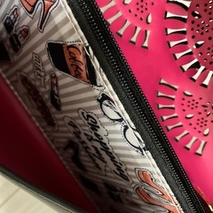 ブラック　ポシェット　財布　の画像