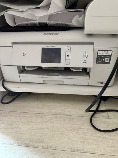 brotherコピー機　A4コピー用紙付きインク付