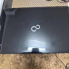 FUJITSU LIFEBOOK  AH77/B1 ノート型パソコン　美品の画像