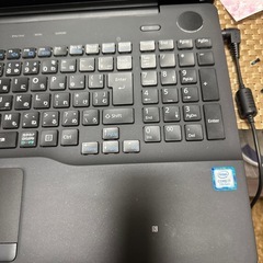 FUJITSU LIFEBOOK  AH77/B1 ノート型パソコン　美品の画像