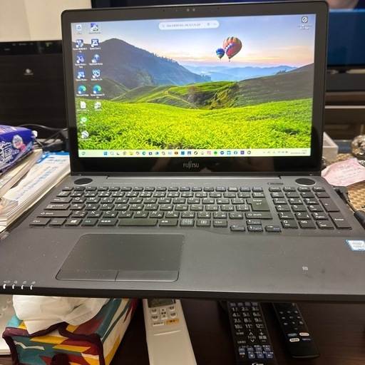 FUJITSU LIFEBOOK  AH77/B1 ノート型パソコン　美品