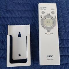 NEC LEDシーリングライト　引き取りに来られる方是非！の画像