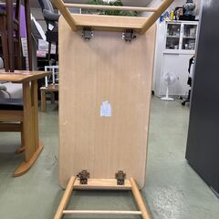 【リサイクルショップ ピカソ 小松原】🪵✨ナチュラル木目 ローテーブル【105cm × 55cm】✨🪵★5705★の画像