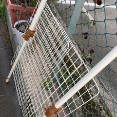 猫？脱走防止柵
の画像