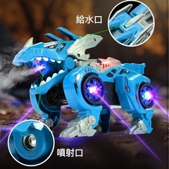 【新品】JURSSIC DINOSAUR ジュラシックダイナソー 恐竜 変形 車 イエロー 黄色 の画像