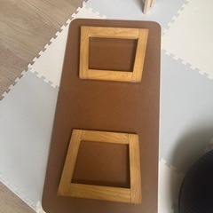 折りたたみテーブルほぼ未使用品の画像