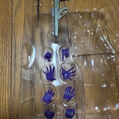 一部部品のみ。エヴァンゲリオンの初号機の部品のみの画像