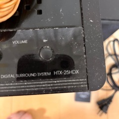 ONKYO シアターセット　2.1ch スピーカーの画像