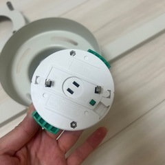 LOWYA レールライト　ホワイト　電球なしの画像